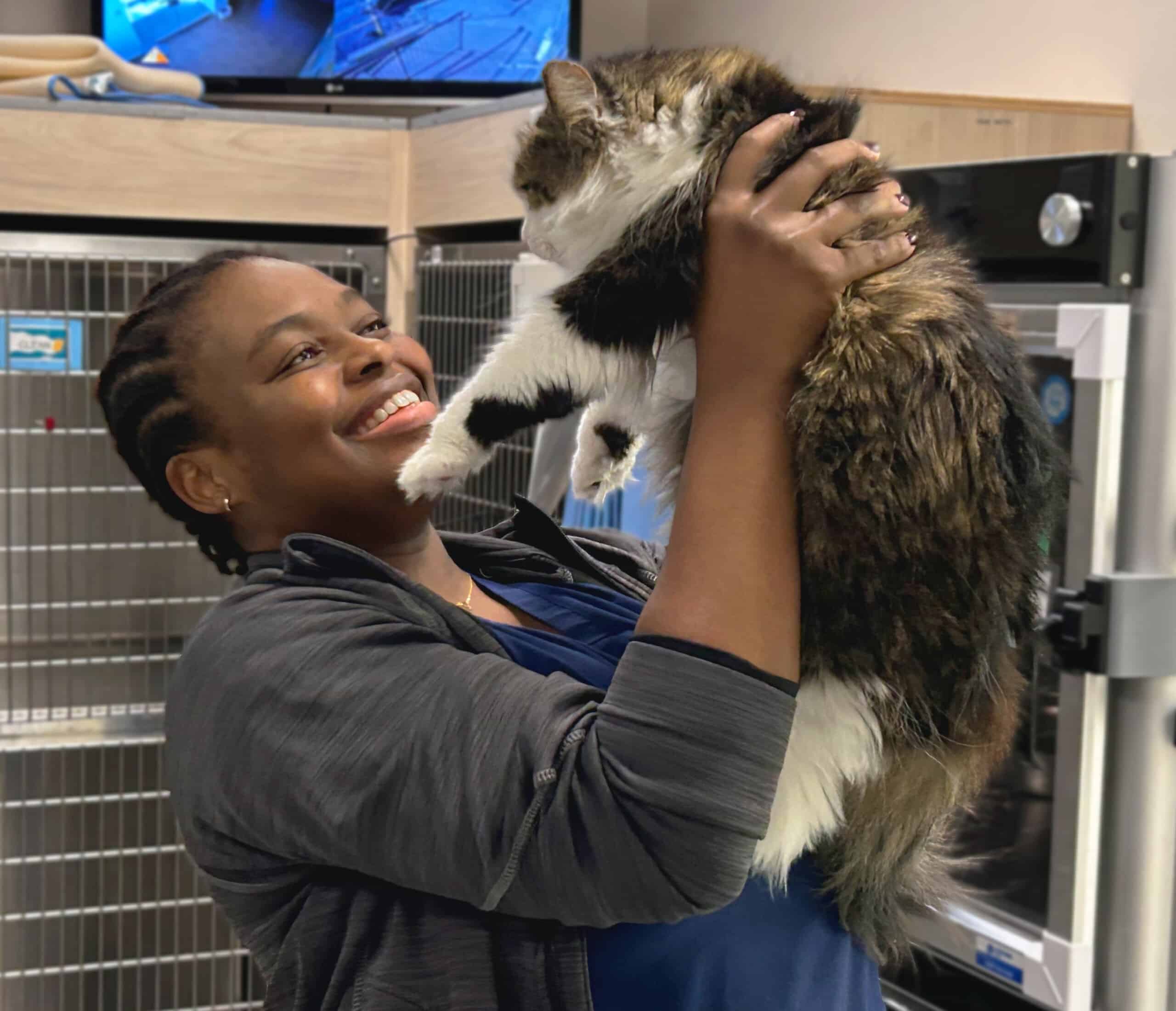 Dr Judy Chukwu at Ottawa Animal Emergency & Specialty Hospital