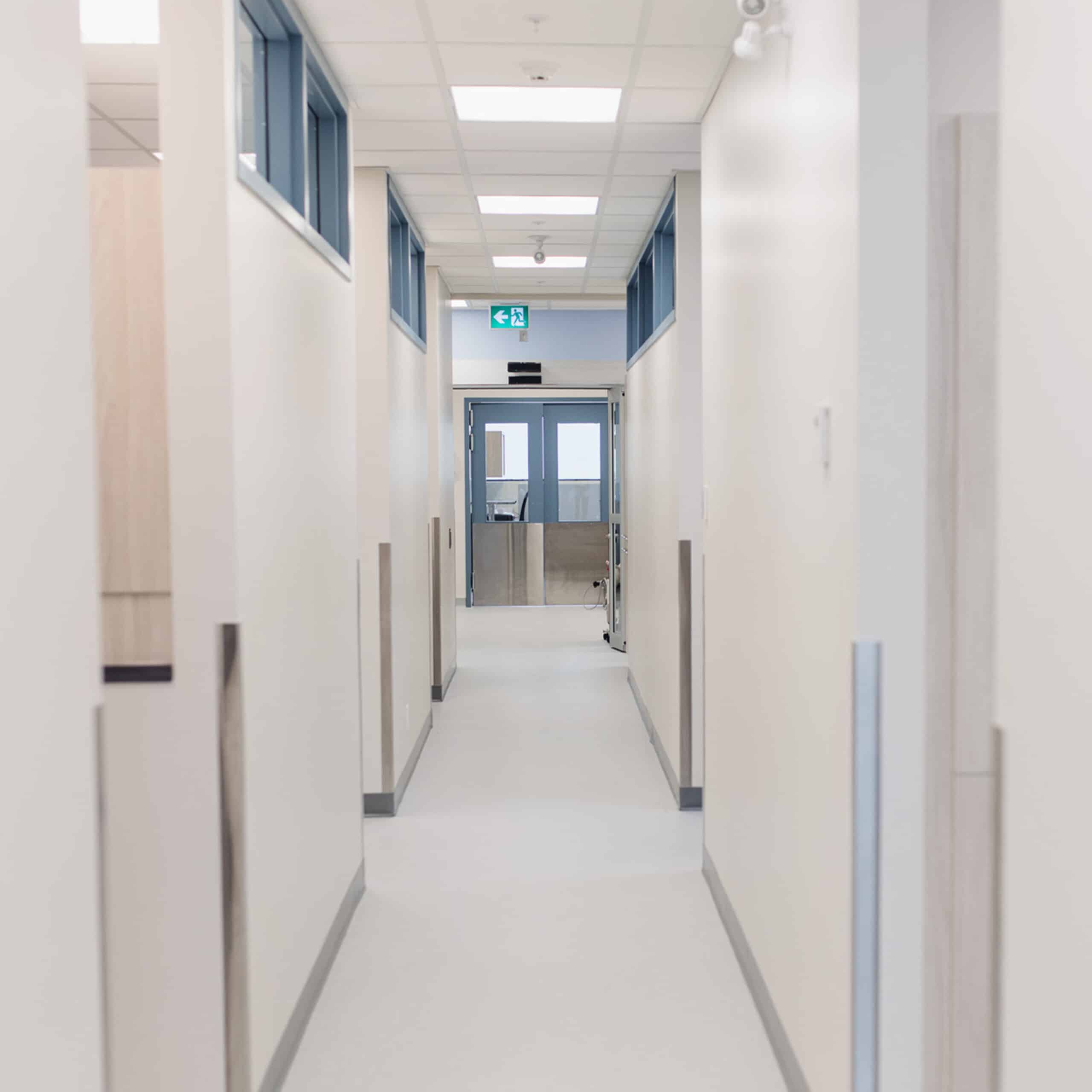 Facilities at the Ottawa Animal Emergency & Specialty Hospital