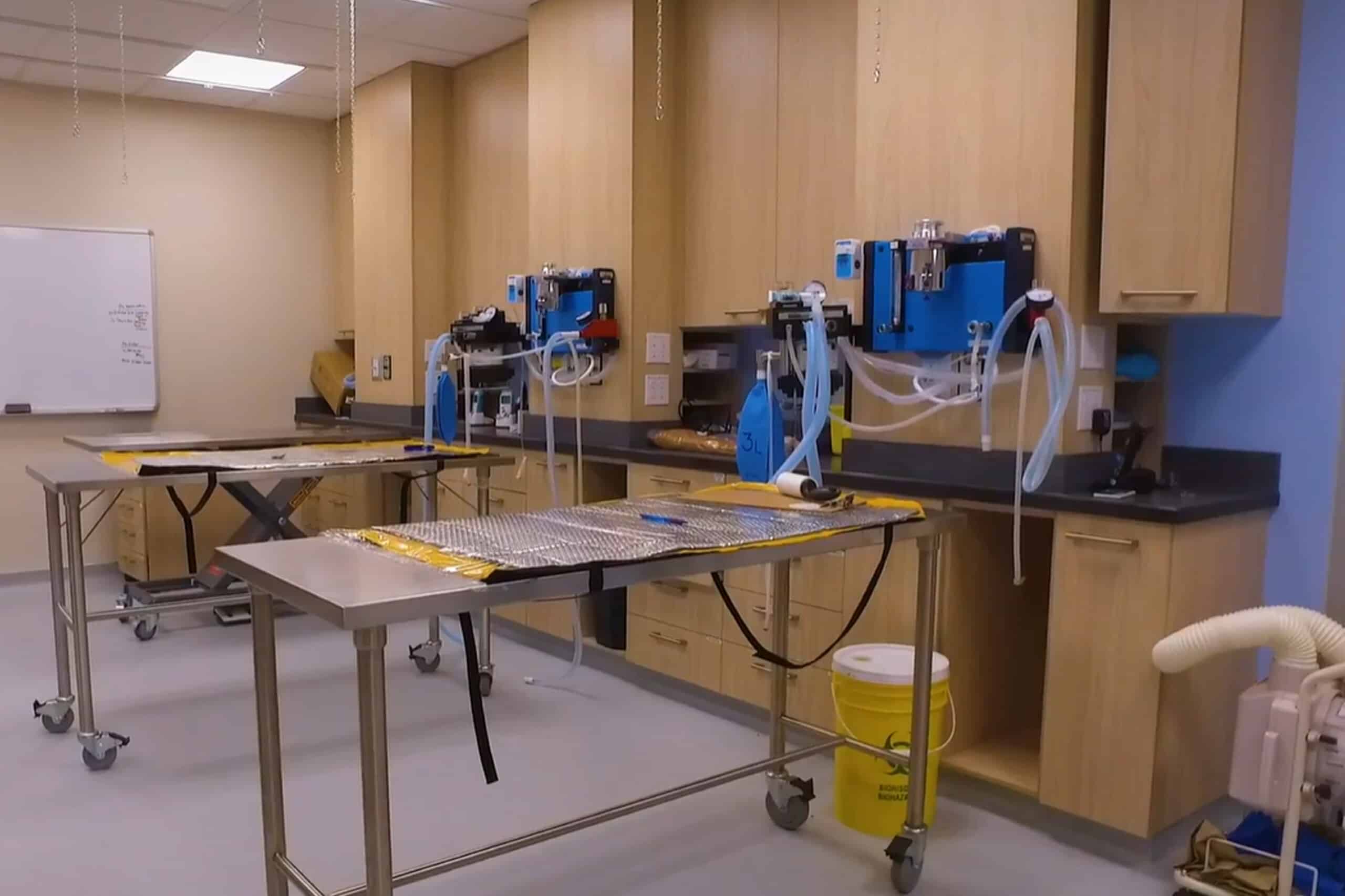 Facilities at the Ottawa Animal Emergency & Specialty Hospital