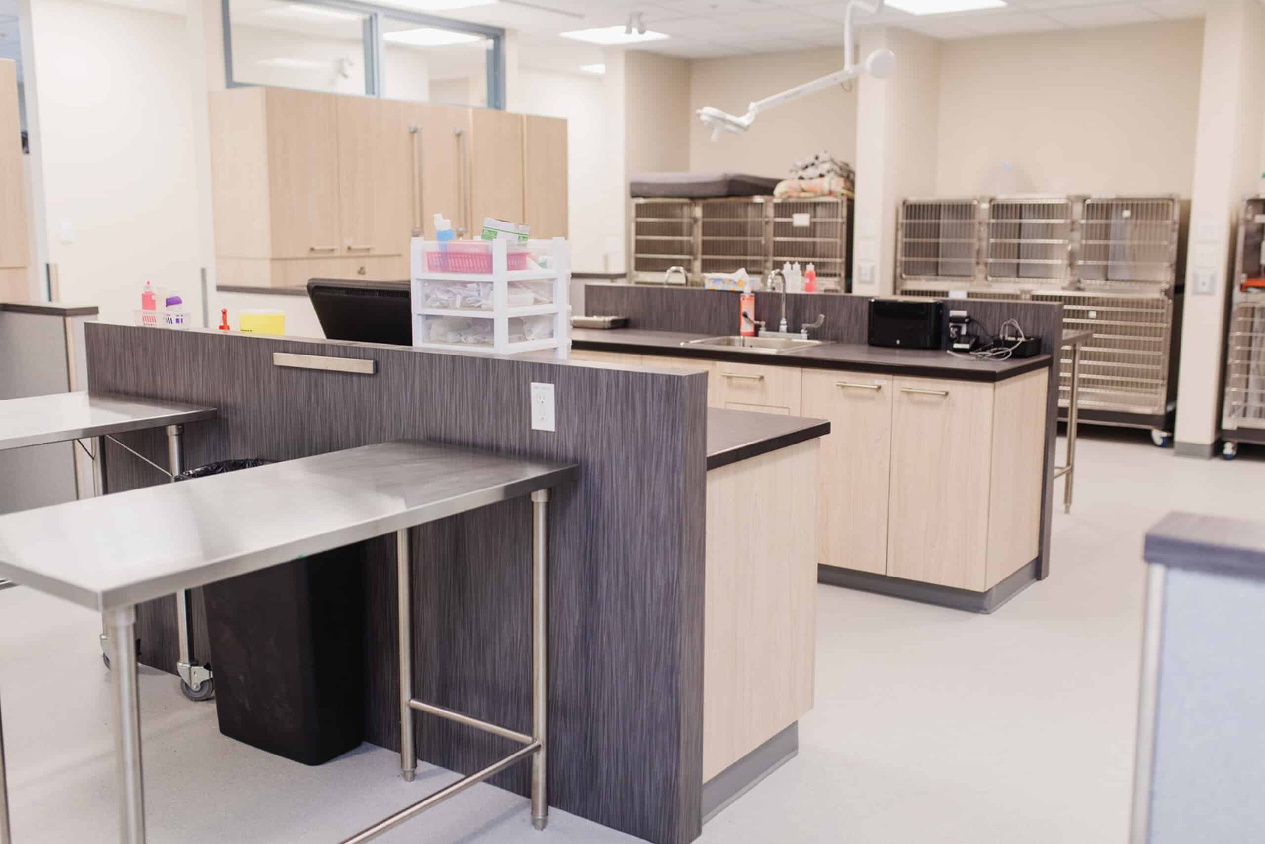 Facilities at the Ottawa Animal Emergency & Specialty Hospital