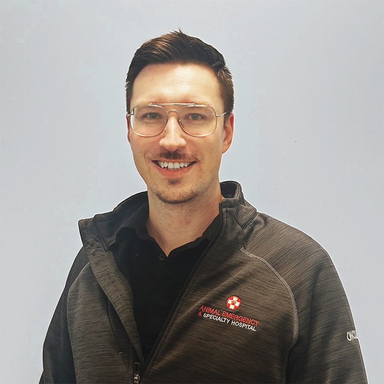 Dr Charles Boisclair at OAESH